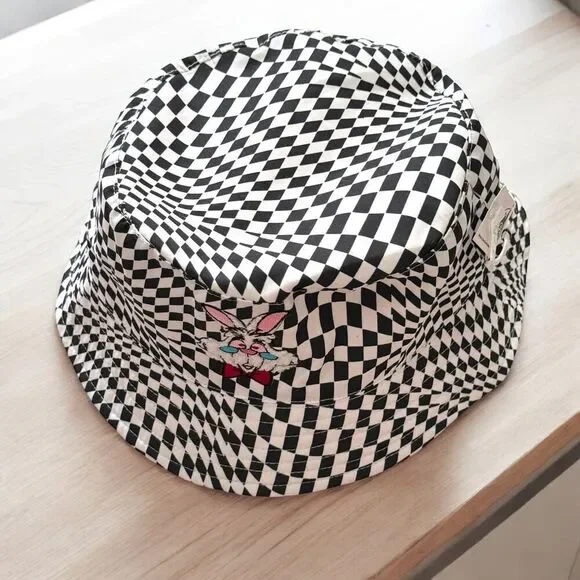 Walt Disney's Alice in Wonderland Rabbit Sherpa Bucket Hat - Picture 3 of 4